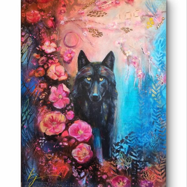 Guardian   Black Wolf KJ