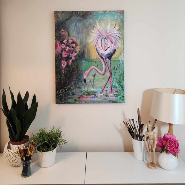 In The Morning Light In Situ