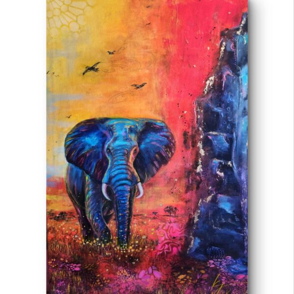 The Guardian III   Elephant KJ
