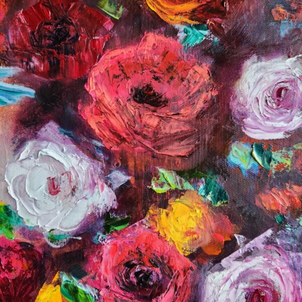 Cornucopia Roses Close Up
