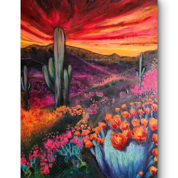 Dans La Vie Il Y A Des Cactus KJ