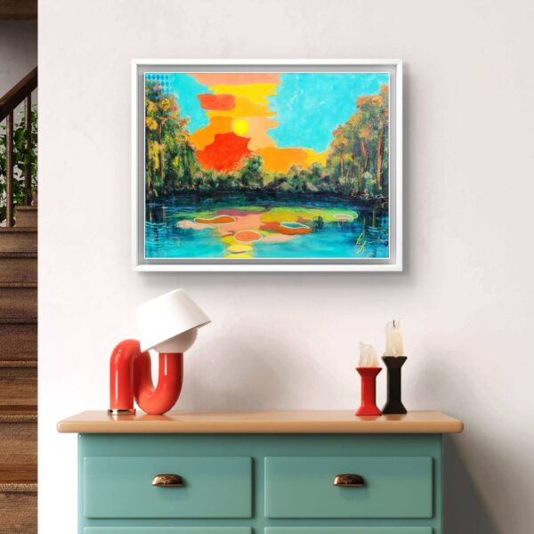 The Day The Sky Remembered Colour In Situ 2
