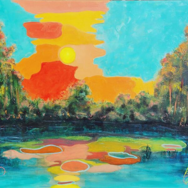 The Day The Sky Remembered Colour Full