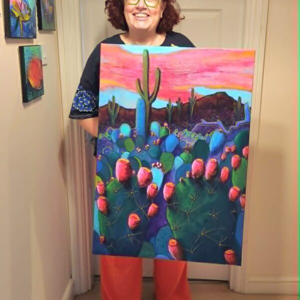 Prickly In Pink And Me