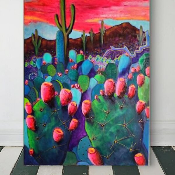 Prickly In Pink In Situ 3