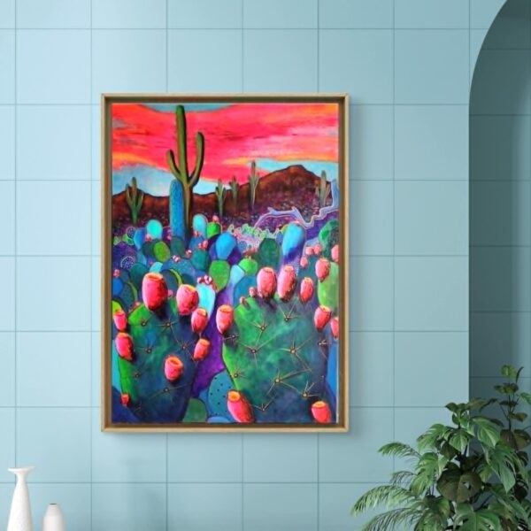 Prickly In Pink In Situ 6