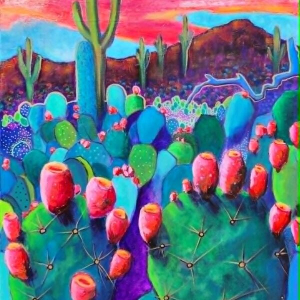 Prickly In Pink Only In The Sun