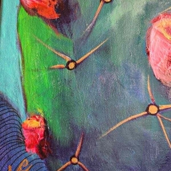 Prickly In Pink Signature