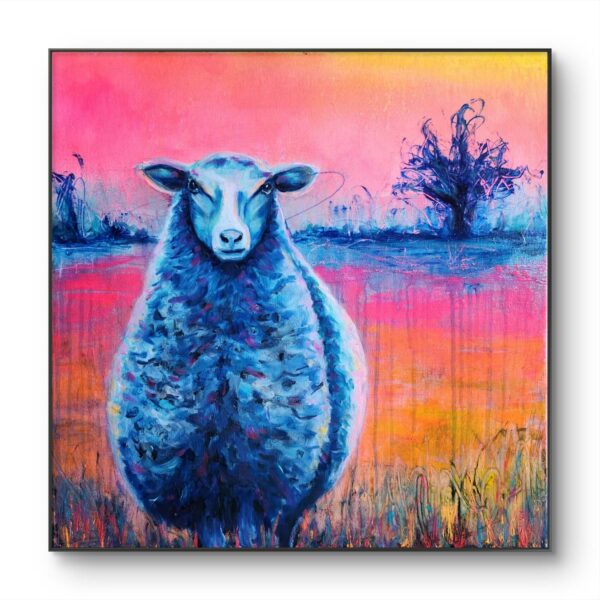 Shepherd's Delight Black Frame